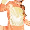 Bingo Costume for Kids, Official Bluey Character Outfit with Jumpsuit and Headpiece for Toddlers