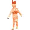 Bingo Costume for Kids, Official Bluey Character Outfit with Jumpsuit and Headpiece for Toddlers