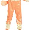 Bingo Costume for Kids, Official Bluey Character Outfit with Jumpsuit and Headpiece for Toddlers