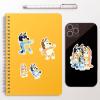 Bluey – Friends Decal 4 Page Pad – 4 x 8