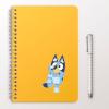 Bluey Bandit & Chilli – Prismatic Die-Cut Decal – 4 Color