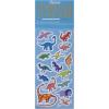 Bluey Birthday Party Supplies Bundle Pack includes 16 Party Blowouts and 1 Dinosaur Sticker Sheet