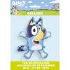 Bluey Birthday Party Supplies & Decorations | Large 28″ Foil Bluey Balloon & 18″ Round Foil Balloon | Sticker