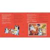 Bluey: Christmas Eve with Veranda Santa/Nochebuena con el Balcón de Santa (Bilingual English-Spanish Edition)