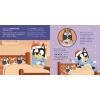 Bluey: Christmas Eve with Veranda Santa/Nochebuena con el Balcón de Santa (Bilingual English-Spanish Edition)