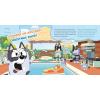 Bluey: Christmas Swim/Nadando en Navidad (Bilingual English-Spanish Edition)
