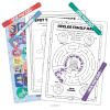 Bluey Coloring Book Includes Stamper Markers and Stickers, 48 Pages Coloring Fun with Bluey and Friends, Creative Kids Activity Book by Bendon