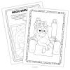Bluey Coloring Book Includes Stamper Markers and Stickers, 48 Pages Coloring Fun with Bluey and Friends, Creative Kids Activity Book by Bendon