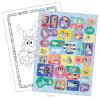 Bluey Coloring Book Includes Stamper Markers and Stickers, 48 Pages Coloring Fun with Bluey and Friends, Creative Kids Activity Book by Bendon