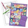 Bluey Coloring Book with Crayons and Stickers, Kids Activity Book Featuring Bluey and Bingo, 48 Bluey Activity Pages, Fun On-the-Go Coloring Gift Set for Kids by Bendon