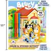 Bluey Coloring & Activity Book Coloring Book Activity for Kids Ages 3 & Up – Includes Stickers for Kids(Bluey Coloring & Activity Book)