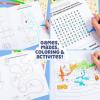 Bluey Coloring & Activity Book Coloring Book Activity for Kids Ages 3 & Up – Includes Stickers for Kids(Bluey Coloring & Activity Book)