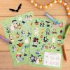Bluey Colortivity: Happy Halloween! (Color & Activity with Crayons)
