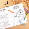 Bluey Colortivity: Happy Halloween! (Color & Activity with Crayons)