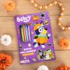 Bluey Colortivity: Happy Halloween! (Color & Activity with Crayons)