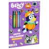 Bluey Colortivity: Happy Halloween! (Color & Activity with Crayons)