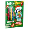 Bluey Colortivity: Hooray Christmas! (Color & Activity with Twistable Crayons)