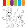 Bluey Colortivity: I Can Paint!