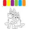 Bluey Colortivity: I Can Paint!