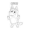 Bluey Colortivity: Paint Party! (Color & Activity with Paint)