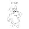 Bluey Colortivity: Paint Party! (Color & Activity with Paint)