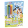 Bluey: Colortivity: Playtime with Bluey! (Color & Activity with Crayons)