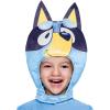 Bluey Costume for Kids, Official Bluey Character Outfit with Jumpsuit and Headpiece for Toddlers
