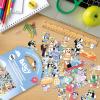 Bluey Decal Variety Pack (100-Pack) Decal Variety Pack