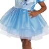 Bluey Dress Costume for Kids, Offial Bluey Classic Toddler Costume Outfit