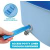 Bluey Easy Clean-Up Potty Trainer with Disposable Liners