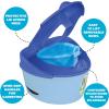 Bluey Easy Clean-Up Potty Trainer with Disposable Liners