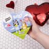 Bluey Finders Keepers Valentines Box, Individually Wrapped Hard Candies and Collectible Figurine, 1.76 Ounces