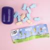 Bluey Finders Keepers Valentines Box, Individually Wrapped Hard Candies and Collectible Figurine, 1.76 Ounces