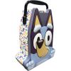 Bluey Head Shaped Tin Carry All – Hinged, Lid, Handle, 1 Count, Blue