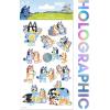 Bluey Holographic Stickers Pack