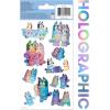 Bluey Holographic Stickers Pack