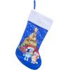 Bluey Kurt Adler 19 Inch Bingo with Tree Stocking(Blue)