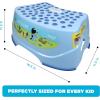Bluey Light Up Step Stool – Kids Step Stool