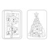 Bluey: Merry Christmas: A Coloring Book