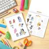 Bluey Mini Stickerland Pad – 6 Page