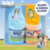 Bluey SLIMYLGOOP, 2 Pack, Pre-Made Slimes, Ready to Play Scented Bluey Cloud Slimes, Includes Rubber Bluey Charm & Bingo Charm(Bluey (2 Pack))