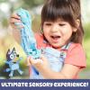 Bluey SLIMYLGOOP, 2 Pack, Pre-Made Slimes, Ready to Play Scented Bluey Cloud Slimes, Includes Rubber Bluey Charm & Bingo Charm(Bluey (2 Pack))