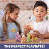 Bluey Sand Art Kit, Includes 5 Sand Art Bottles & 7 Colored Sands, Create Your Own Sand Art, DIY Kit, Fun Art Project for Kids Aged 6+