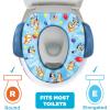 Bluey Soft Potty Seat – Potty Training Toilet Seat, Soft Cushion, Baby Potty Training, Safe, Easy to Clean(13.5 inches)