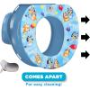 Bluey Soft Potty Seat – Potty Training Toilet Seat, Soft Cushion, Baby Potty Training, Safe, Easy to Clean(13.5 inches)