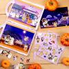Bluey: Trick or Treat (Magnetic Play Set)