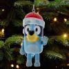 Bluey and Bingo Ornaments – Christmas Tree Decoration – Officially Licensed – 2 Assorted