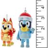 Bluey and Bingo Ornaments – Christmas Tree Decoration – Officially Licensed – 2 Assorted
