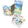 Colorforms Travel Set – Repositionable Pieces Stick Like Magic – Scenes and Pieces from The Show Bluey for Storytelling Imaginative Play – Ages 3+