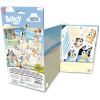 Colorforms Travel Set – Repositionable Pieces Stick Like Magic – Scenes and Pieces from The Show Bluey for Storytelling Imaginative Play – Ages 3+